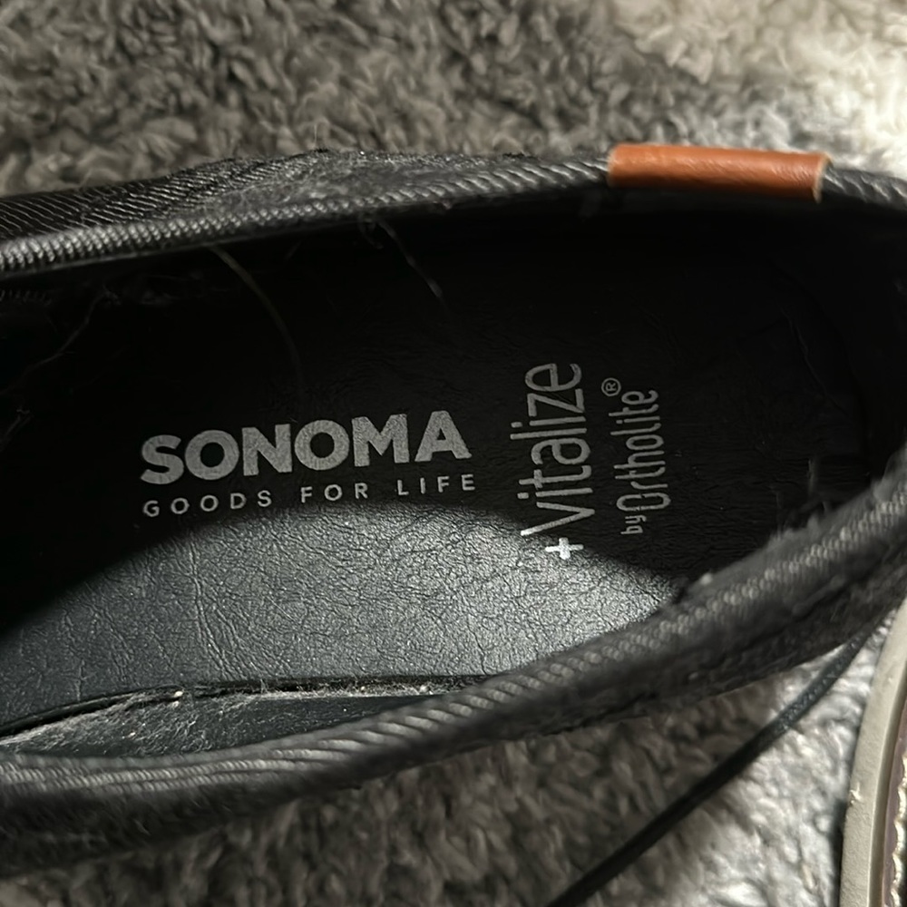 Sonoma Goods For Life Men's Sawyer Oxford Shoes - Size 9 Medium - Picture 6 of 7